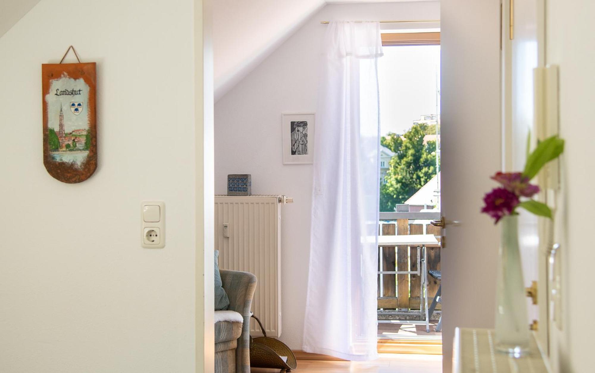 Ferienwohnungen Hinter Der Residenz 兰茨胡特 外观 照片
